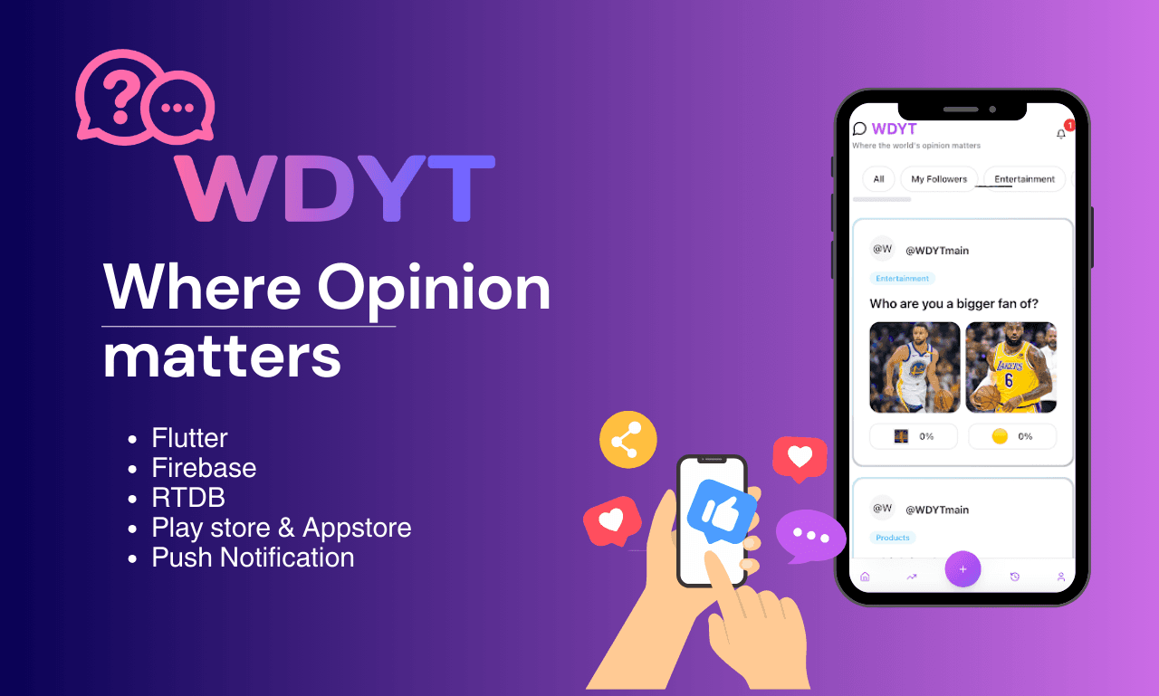 WDYT Banner